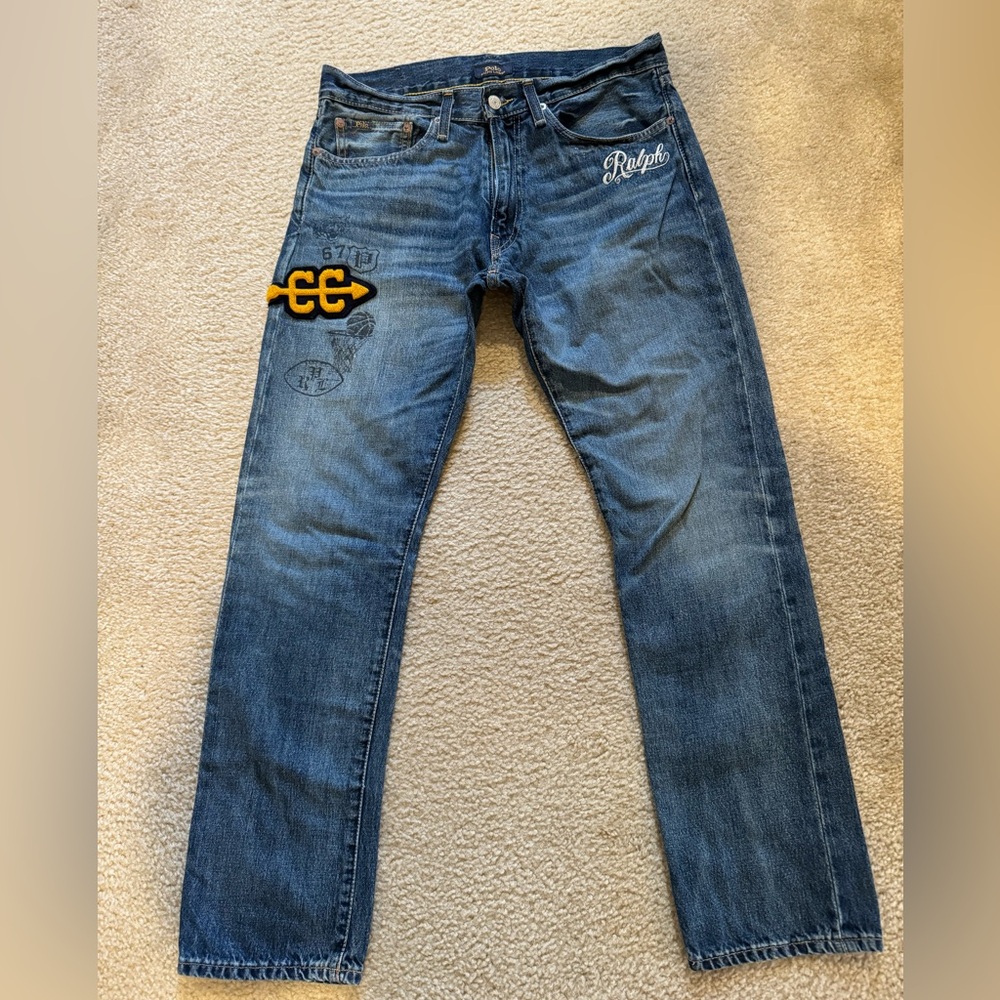 Polo by Ralph Lauren Blue Slim Jeans